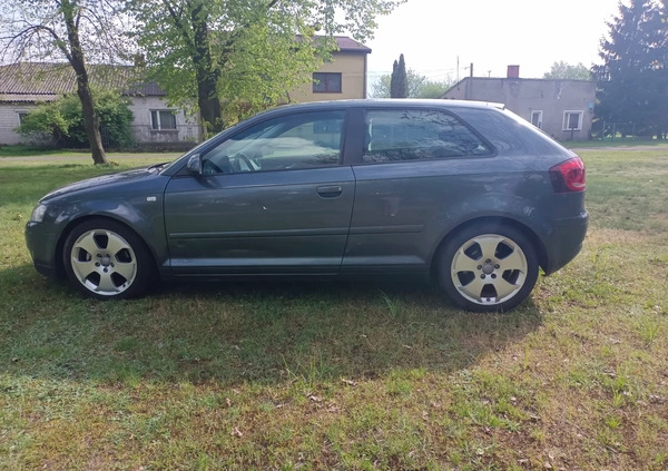 Audi A3 cena 11700 przebieg: 206000, rok produkcji 2004 z Radzymin małe 56
